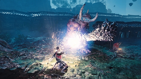 画像ギャラリー No.055のサムネイル画像 / 「鬼武者 Way of the Sword」,武蔵が出会うさまざまなキャラクターを収録した最新トレイラーを公開