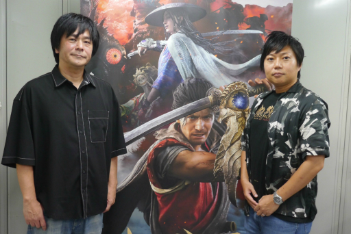 ���������꡼ No.003�Υ���ͥ������ / �ֵ���� Way of the Sword�ץ��󥿥ӥ塼�����Ԥ���ޤ뿷���ʵ���Ԥ������ˤĤ��ơ����ˤʤ�Ȥ�����ʹ������TGS2025��