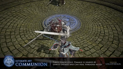 画像ギャラリー No.004のサムネイル画像 / 「ELDEN RING NIGHTREIGN」,12月4日に追加予定の新キャラ「学者」「葬儀屋」の最新映像を公開。学者は各種スキル内容もお披露目に