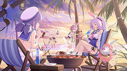 画像ギャラリー No.009のサムネイル画像 / 「ステラソラ」,水着姿の魔王や巡遊者たちが登場する初のイベントを10月28日に開始。メインストーリー第3章の実装も明らかに