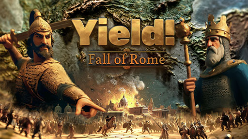 画像ギャラリー No.001のサムネイル画像 / ストラテジーゲーム「Yield! Fall of Rome」,正式版を8月11日にリリース。新たなゲームモード実装やマルチプレイヤーの強化を図る