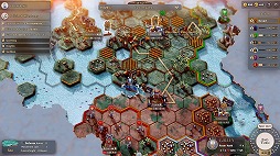 画像ギャラリー No.009のサムネイル画像 / ローマ帝国の終焉を描くターン制の4Xストラテジー「Yield! Fall of Rome」,正式版をSteamで配信。半額セールを開催中