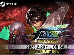 THE KING OF FIGHTERS XIII GLOBAL MATCHסSteamǤ2025ǯ220ۿХåͥåȥɤ