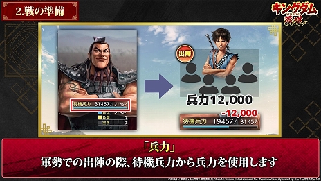 画像ギャラリー No.007のサムネイル画像 / 戦略SLG「キングダム 覇道」,配信開始。つまずきやすいポイントを解説した指南書動画が公開中