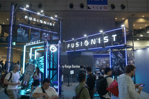 ���������꡼ No.001�Υ���ͥ������ / SF��ά�������Fusionist�פ�ͷ�٤롤Fusion Interactive�֡�����Ҳ𡣵���ʥᥫ�����зޤ�����TGS2025�ϡ�PR��