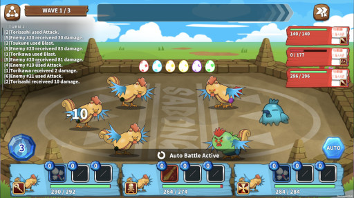 ���������꡼ No.011�Υ���ͥ������ / Ʈ�ܤ������դˤ����֥��å��������󥲡����Sabong Birdfight�ס��¥����ӥ��򳫻ϡ��Хȥ����������ۤ�ڤ����