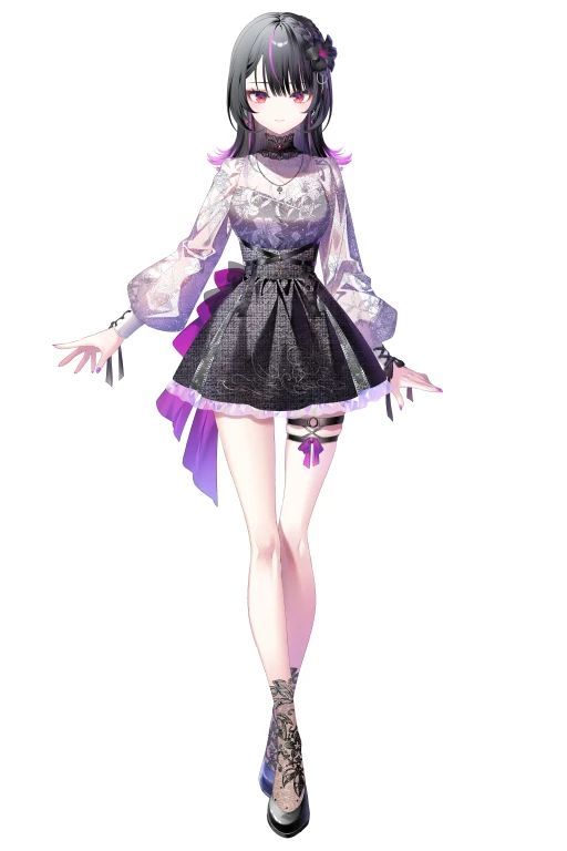 画像ギャラリー No.001のサムネイル画像 / 「週刊VTuberファイル」File.102:神凪アンナ【Re:AcT】