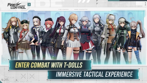 画像ギャラリー No.003のサムネイル画像 / 「ドルフロ」の新作TPS「Girls' Frontline: Fire Control」,タイで早期アクセステストを10月23日開始。日本は対象外