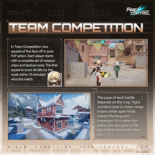 ���������꡼ No.001�Υ���ͥ������ / �֥ɥ�ե��פο���MOBA���塼������Girls' Frontline: Fire Control�ס�������������ǤΥȥ쥤�顼��������������饵���ӥ���Ÿ��