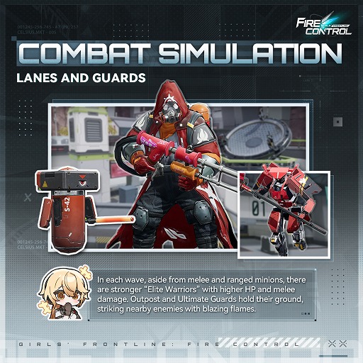 ���������꡼ No.005�Υ���ͥ������ / �֥ɥ�ե��פο���MOBA���塼������Girls' Frontline: Fire Control�ס�������������ǤΥȥ쥤�顼��������������饵���ӥ���Ÿ��