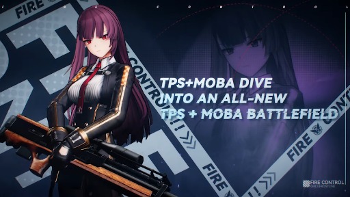 ���������꡼ No.020�Υ���ͥ������ / �֥ɥ�ե��פο���MOBA���塼������Girls' Frontline: Fire Control�ס�������������ǤΥȥ쥤�顼��������������饵���ӥ���Ÿ��