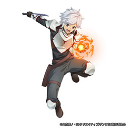 画像ギャラリー No.002のサムネイル画像 / 「スラクラ」,アニメ「ダンまちV」とのコラボを12月26日に開始