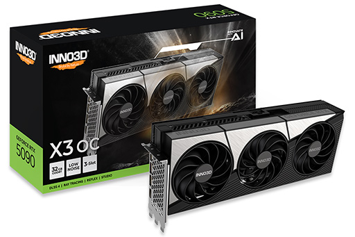 INNO 3D֥ɤRTX 50905080ܥɤ륶ѥ󤫤о졣ɤ⥯ååץǥѰ