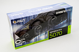 ꡼ No.008 | ååRTX 5070ϡRTX 4080ĶãǤΤPalitGeForce RTX 5070 GamingPro OCפǸڤƤߤ
