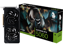 GeForce RTX 5060搭載カードが販売開始。小型モデルが多めでシングルファンやロープロファイルタイプも販売中