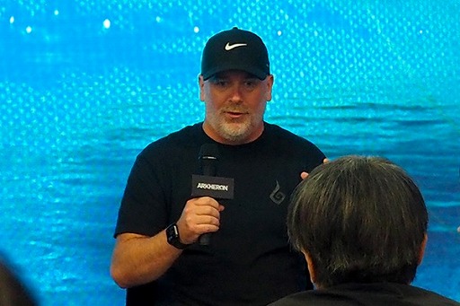 ���������꡼ No.011�Υ���ͥ������ / �Υ��󥿥ӥ塼�Ͽ���ȥåץӥ塼�Хȥ����Arkheron�פϡ�DRIMAGE�Υ���󡦥������ɽ��������������״��Ժ�