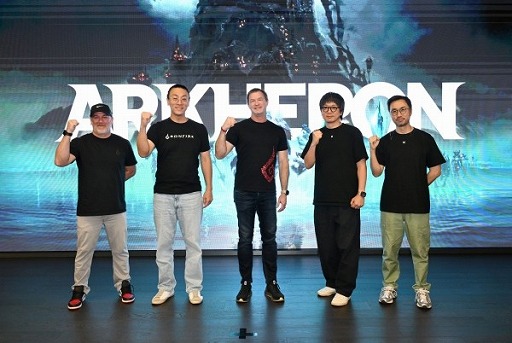 ���������꡼ No.012�Υ���ͥ������ / �Υ��󥿥ӥ塼�Ͽ���ȥåץӥ塼�Хȥ����Arkheron�פϡ�DRIMAGE�Υ���󡦥������ɽ��������������״��Ժ�