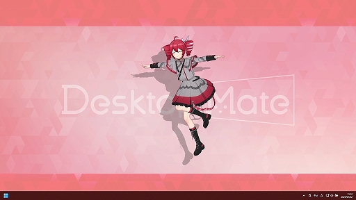 画像ギャラリー No.003のサムネイル画像 / 「Desktop Mate」,新DLC“重音テト”を実装。最も多くのリクエストを受けたキャラクターが満を持して登場