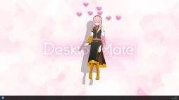 画像ギャラリー No.003のサムネイル画像 / 「Desktop Mate」,新DLC「巡音ルカ」の配信をSteamで開始。完全新規制作の3Dモデルと特別なボイスでルカの魅力が楽しめる