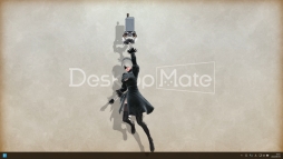 画像ギャラリー No.003のサムネイル画像 / 「Desktop Mate」,新DLC「NieR:Automata ヨルハ二号B型」を配信開始。2Bらしい動きを細部まで再現