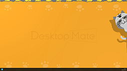 画像ギャラリー No.004のサムネイル画像 / 「Desktop Mate」,DLC「仕事猫」を配信開始。「かわいい新人猫ボイス」と「いぶし銀熟練猫ボイス」を搭載