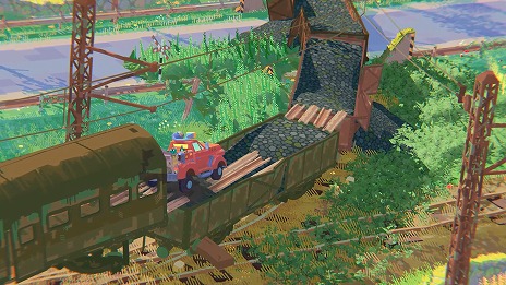 ���������꡼ No.004�Υ���ͥ������ / ������ʲ�ʪ�򱿤֥ɥ饤�֥��ɥ٥���㡼�֥ȥ�å��ե�ס��θ��Ǥ�Steam�Ǹ�����ʪ���黻�ǥ�������ư�����Ť��ȥ�å����ꤳ�ʤ�