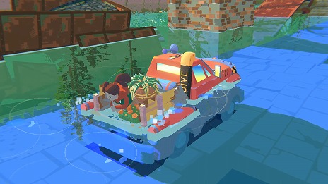 ���������꡼ No.005�Υ���ͥ������ / ������ʲ�ʪ�򱿤֥ɥ饤�֥��ɥ٥���㡼�֥ȥ�å��ե�ס��θ��Ǥ�Steam�Ǹ�����ʪ���黻�ǥ�������ư�����Ť��ȥ�å����ꤳ�ʤ�