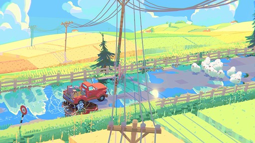 ���������꡼ No.008�Υ���ͥ������ / ������ʲ�ʪ�򱿤֥ɥ饤�֥��ɥ٥���㡼�֥ȥ�å��ե�ס��θ��Ǥ�Steam�Ǹ�����ʪ���黻�ǥ�������ư�����Ť��ȥ�å����ꤳ�ʤ�