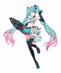画像ギャラリー No.005のサムネイル画像 / 「グルーヴコースター フューチャーパフォーマーズ」初音ミクが登場する追加DLC「ボーカロイド楽曲+キャラクターパック」配信開始
