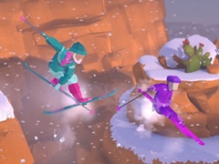 最大8人で雪山を滑りながら華麗なトリックを決めろ! 「Lonely Mountains: Snow Riders」,1月22日にリリース