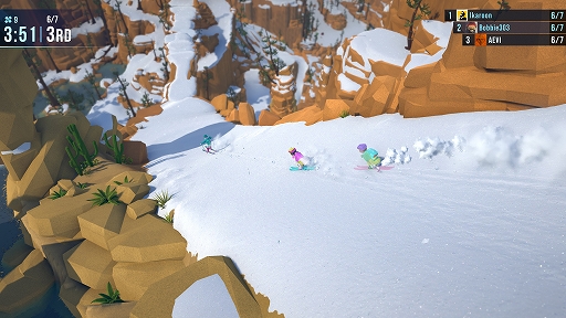 ꡼ No.003 | Lonely Mountains: Snow Ridersסԡɤ⥹򶥤ȥȥå⡼ɡɤȡͳԤǤȥե꡼饤ɥ⡼ɡɤ