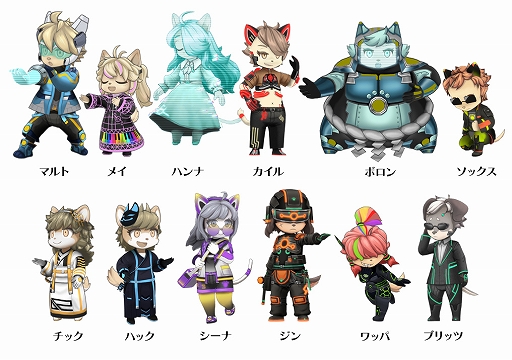 画像ギャラリー No.002のサムネイル画像 / 「戦場のフーガ3」,サイバーパンクをテーマにしたコスチュームが手に入る有料DLC第2弾が配信開始。戦場のフーガ展の最新情報も公開