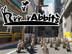 うさぎの群れのリーダーとなって仲間を連れ去るカラスの謎を探る。「RrrrrAbbits(ララララビッツ)」,Steamストアページを公開