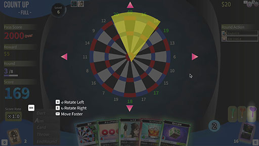 ���������꡼ No.001�Υ���ͥ������ / �����ɤ򽸤ᡤ�ǥå����ۤ���æˡ�����Ĥ�ڤ����������饤����Greedy Darts�ס�Steam��������������Ǥ�10��24���˥�꡼��