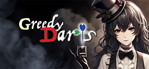 ���������꡼ No.004�Υ���ͥ������ / �����ɤ򽸤ᡤ�ǥå����ۤ���æˡ�����Ĥ�ڤ����������饤����Greedy Darts�ס�Steam��������������Ǥ�10��24���˥�꡼��