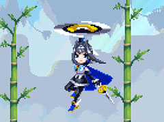 ホロライブENのオーロ・クロニーさんが主軸の2Dアクション「Chrono Gear: Warden of Time」,Steamストアページを公開