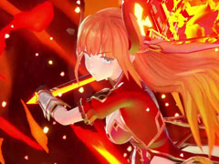 美少女ヴァンガードが画面狭しと暴れまわる! 4人同時バトルが熱い新作美少女アクションRPG「アビスディア」先行プレイレポート【PR】