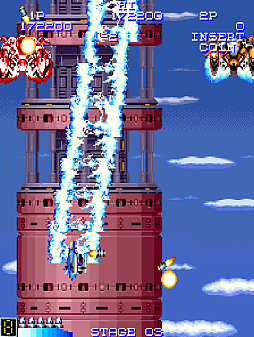 アーケードアーカイブス ファイナルスターフォース