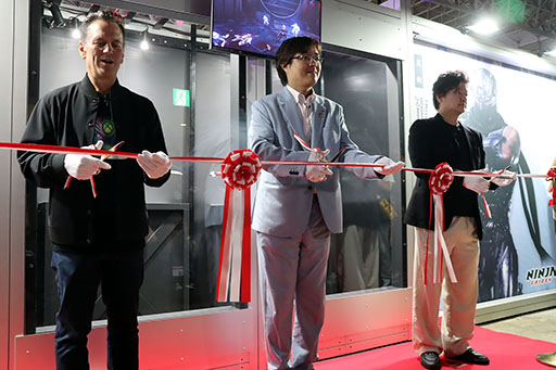 ���������꡼ No.008�Υ���ͥ������ / ��NINJA GAIDEN 4�פμ�͸�2�ͤ��Ȥ�����Ƹ����������᤬���ơ��ץ��åȥ��٥�ȤǤ���Ϫ�ܤˡ�TGS2025��