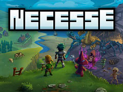 最大250人が同時プレイ可能な見下ろし型2Dサンドボックスサバイバル「Necesse」,無料開放を実施中。1月29日3:00まで制限なしで楽しめる
