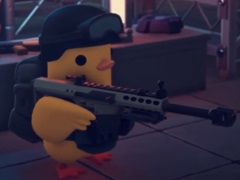 アヒルが主人公の三人称視点ルートシューター「エスケープ フロム ダッコフ」,5月29日から期間限定で体験版を配信