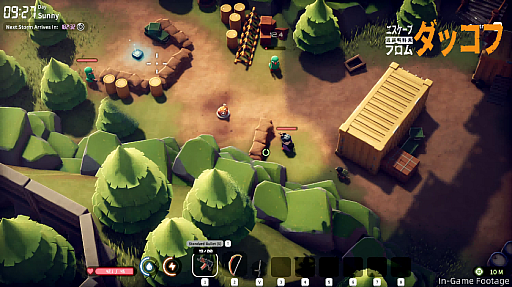 画像ギャラリー No.003のサムネイル画像 / ゆるかわアヒルのタルコフライクシューティング「エスケープ フロム ダッコフ」,10月16日に正式発売