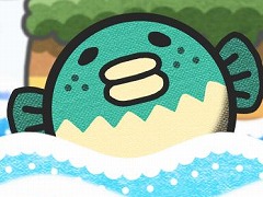 フグをジャンプさせて頂上を目指せ。苦行系2D物理アクションゲーム「フグズ・ダイブ」2月にSteamでリリース