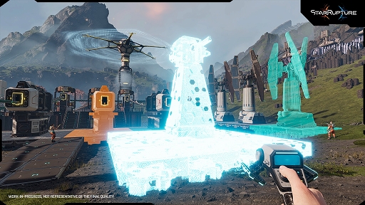 画像ギャラリー No.003のサムネイル画像 / オープンワールド基地建設ゲーム「StarRupture」,協力プレイのテスター募集を開始。早期アクセス版は2026年1月6日より配信
