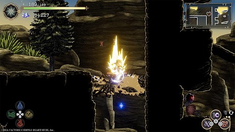 画像ギャラリー No.005のサムネイル画像 / 「魔法司書アリアナ 〜七英傑の書〜」岩山や洞窟を探索できる体験版を配信開始。開発スタッフによる紹介動画も公開