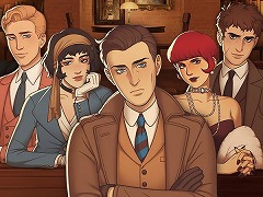 バーテンダーが殺人事件を解決するミステリーADV「Best Served Cold」体験版をSteamで配信開始。客から情報を引き出そう