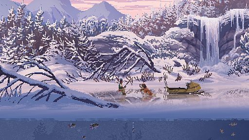 画像ギャラリー No.004のサムネイル画像 / 美麗放置系釣りゲーム「Cast n Chill」,冬の大型アップデートを配信。氷上で静かに釣り糸を垂らす