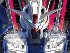 「機動戦士ガンダム EXVS.2 IB」,7月30日に「ガンダム・エアリアル(改修型)」,8月6日に「パーメットスコア・エイト」を実装