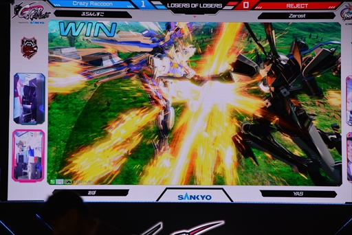 画像ギャラリー No.017のサムネイル画像 / 「GGGP×RAGE 機動戦士ガンダム EXVS.2IB Supported by SANKYO」,3日間にわたり大盛況を見せたイベントをレポート