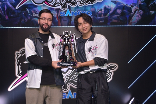 画像ギャラリー No.025のサムネイル画像 / 「GGGP×RAGE 機動戦士ガンダム EXVS.2IB Supported by SANKYO」,3日間にわたり大盛況を見せたイベントをレポート